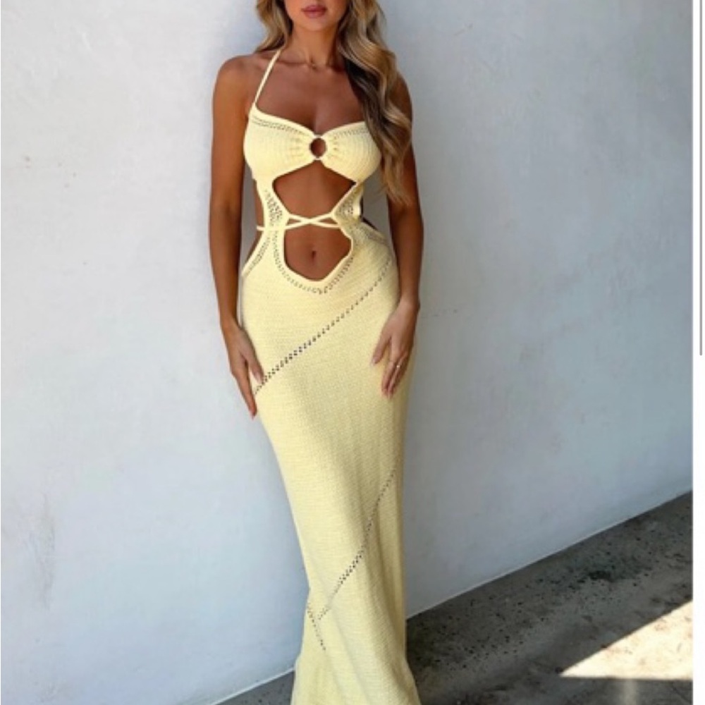 OUTCAST QUANAH MAXI DRESS NWT